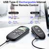 for Sony Rechargeable Camera Remote Control with Timer Intervalometer