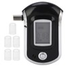 Digital Display Breath Tester Air Blowing Portable Drunk Detector with