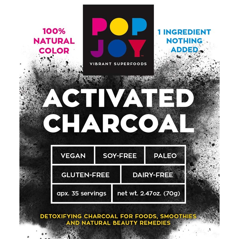 Activated Coconut Charcoal - 1 Ingredient Nothing Added!