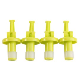 2 unids/set Tapa de cerveza de vino de silicona Conservador de vino Tapón de botella sellado herméticamente Tapón de bebida Vino corcho reutilizable Mantiene el vino fresco Fácil de abrir