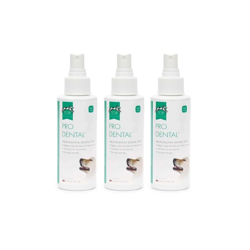 Dog and Cat Pro Dental Spray Easy Use for Fresh