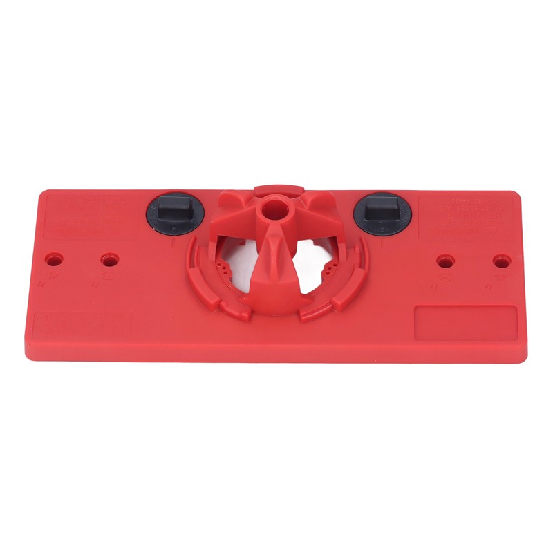 Hinge Hole Saw Jig ABS Concealed Hinge Drilling Guide Locator