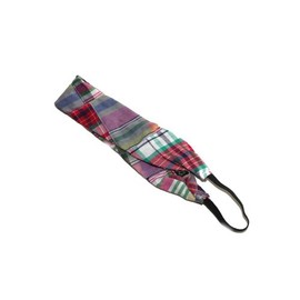 Nantucket Madras Headband (Pink)