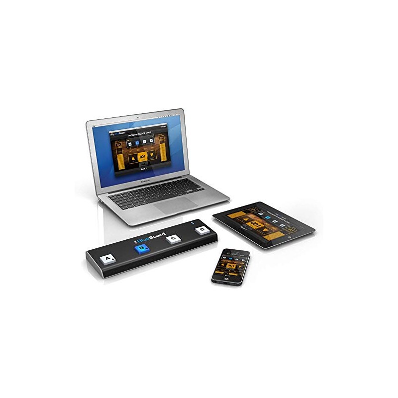 IK Multimedia iRig Blueboard controlador de piso inalámbrico