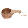Wooden Coffee Cup 220ML Eco Friendly Portable Heat Insulation Coffee