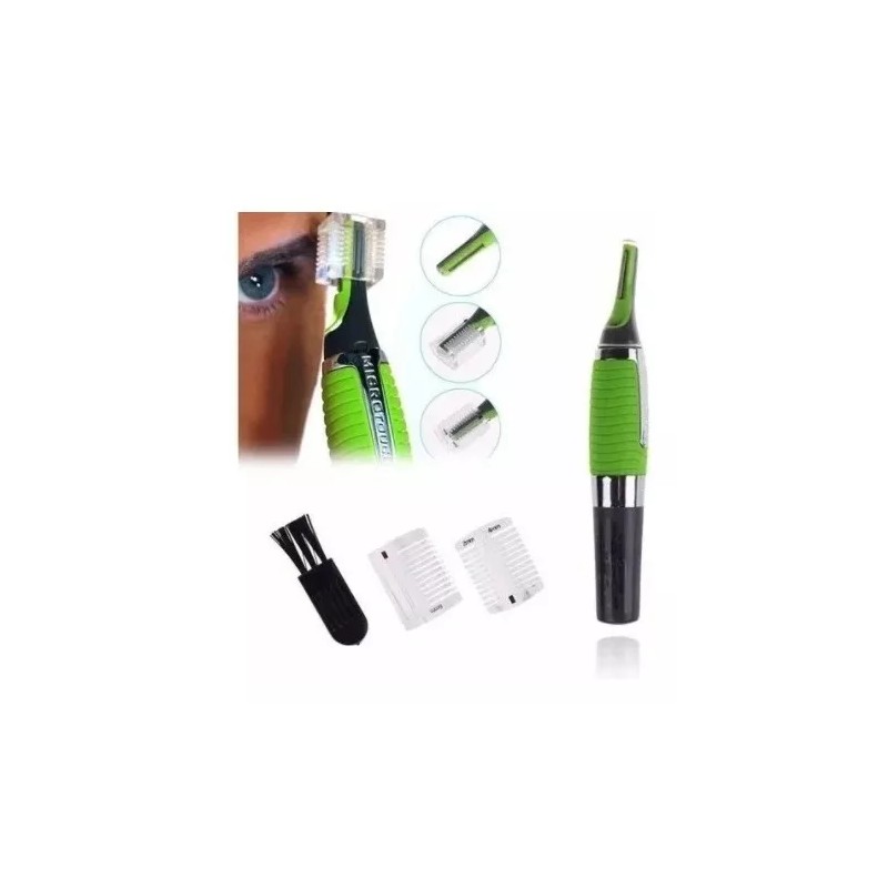 Mioro Touch Maquina Cortadora De Vello Facial Con Luz Para