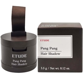 Etude Etude Pangpang Hair Shadow 3.5g Hairline Shadow 01 Dark Brown / 에뛰드 에뛰드팡팡 헤어 섀도우3.5g 헤어라인섀도우 01다크 브라운