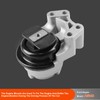 Axiovate Engine Motor and Trans Mount for Ford Edge 2007