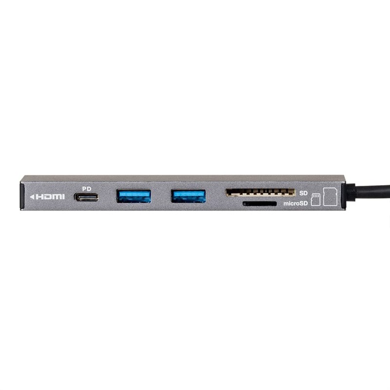 Nakabayashi Z8791 Digio2 PD Compatible, USB Type-C Aluminum Docking Station,
