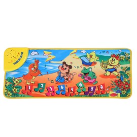 Kids Musical Mat Electronic Music Play Animal Floor Playmat Blanket Mat for 3 Years Old Above