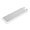 Water Cooling Radiator 18 Pipes Aluminium Alloy Fins G1/4 Thread