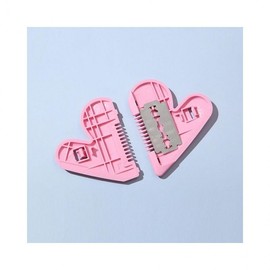 LuminaD Underhair Bikini Hair Comb for Trimming and Management Select/Bikini Hair Comb 2ea