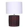 SAFAVIEH Lighting Collection Welsh Modern Rust 21-inch Table Lamp (LED