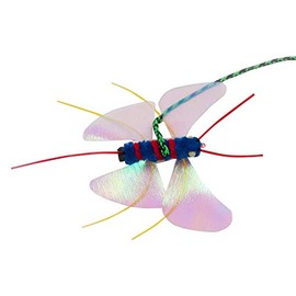 neko flies Kiticatterfly Ersatz Anhänger für Katzenspielzeug Reizangel