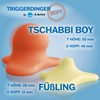 Triggerdinger by K-Active® Comfy Set Soft, Trigger Point Pusher Set,