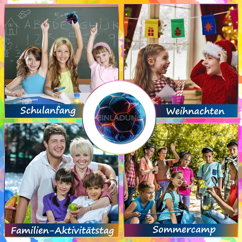 YianHien Birthday Invitation Cards, Children's Birthday Invitation Cards Invitation Card