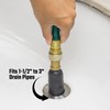 DURATECH Drain Bladder, Medium Drain Cleaning Bladder, Fits 1-1/2" to