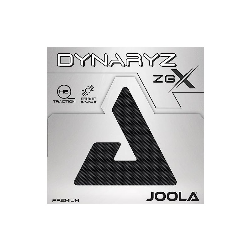 JOOLA Dynaryz ZGX Rubber Red 2.0 mm