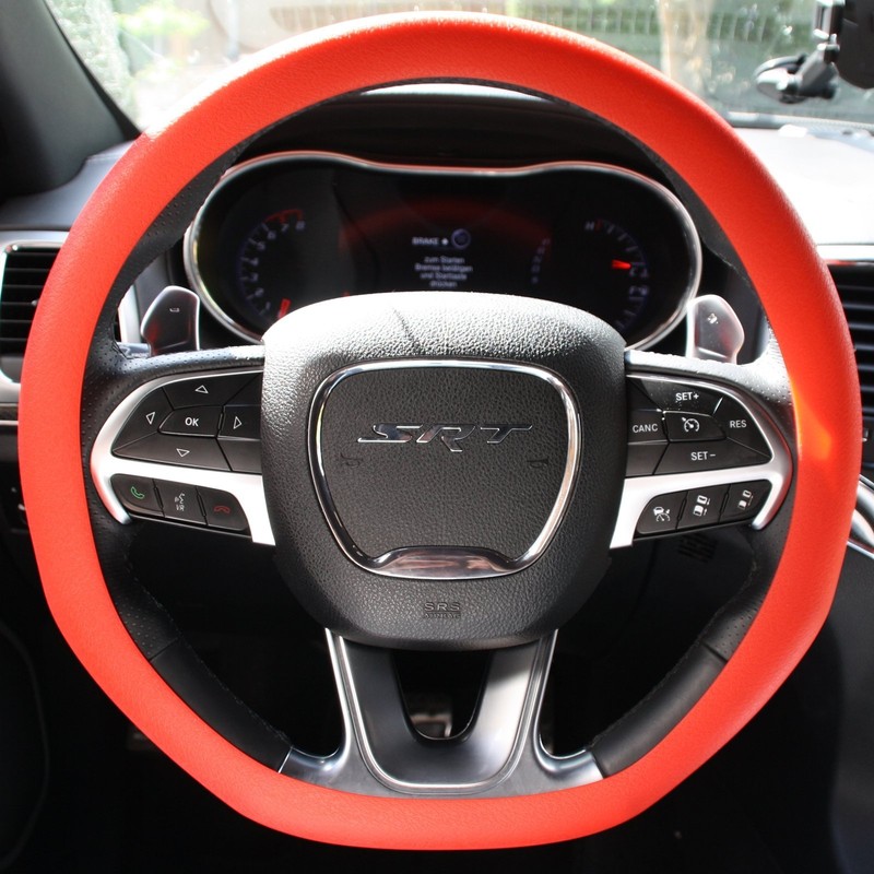 LED Mafia 1 x Non-Slip Steering Wheel Cover, 1