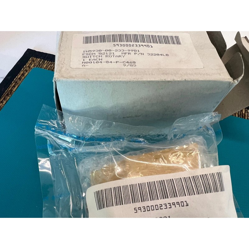 ELECTRO SWITCH SWITCH ROTARY 8 position ELECTRO SWITCH