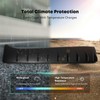 YHTAUTO Front Left Driver Side Bumper Cover Retainer Compatible with