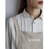 SPDYCESS Aprons Japanese Style Cooking Apron Women with 2 Pockets