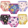 MooMoo Baby Absorbent Potty Training Underwear 6 Packs Cotton Training