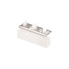 Prime-Line N 6661 Nylon Adjustable Floor Guide and Carpet Riser,