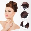 MEXRUMI 3 Pack Hitzefreier Lockenwickler,Hair Rollers，Overnight Blowout，Heatless Curls，Locken Zum Schlafen