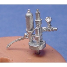 Wiseman Model Services O SCALE On3 On30 STEAM LOCOMOTIVE WHISTLE AND POP VALVES WISEMAN PARTS O425