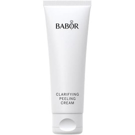 BABOR Clarifying Peeling Cream for oily skin, Clarifying Facial Exfoliator, Preparation for skincare routines and self-tanner, Without alcohol, Vegan formula, 1 x 50 ml