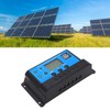 PWM Solar Panel Controller LCD Display Smart Charge Discharge Controller