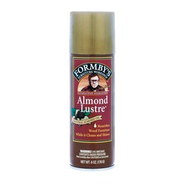 Formby 30000 Almond Lustre Furniture Polish, 6-Ounce