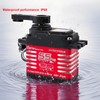 55kg Brushless Waterproof IP68 RC Digital Servo, High Torque, 7.4V