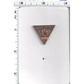Allstate Unmarked New Jersey State Police Trooper's Lapel Pin / Tie-Tac