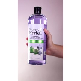 Shampoo Secreto Herbal Bergamota Y Lavanda Volumen Capilar 1L
