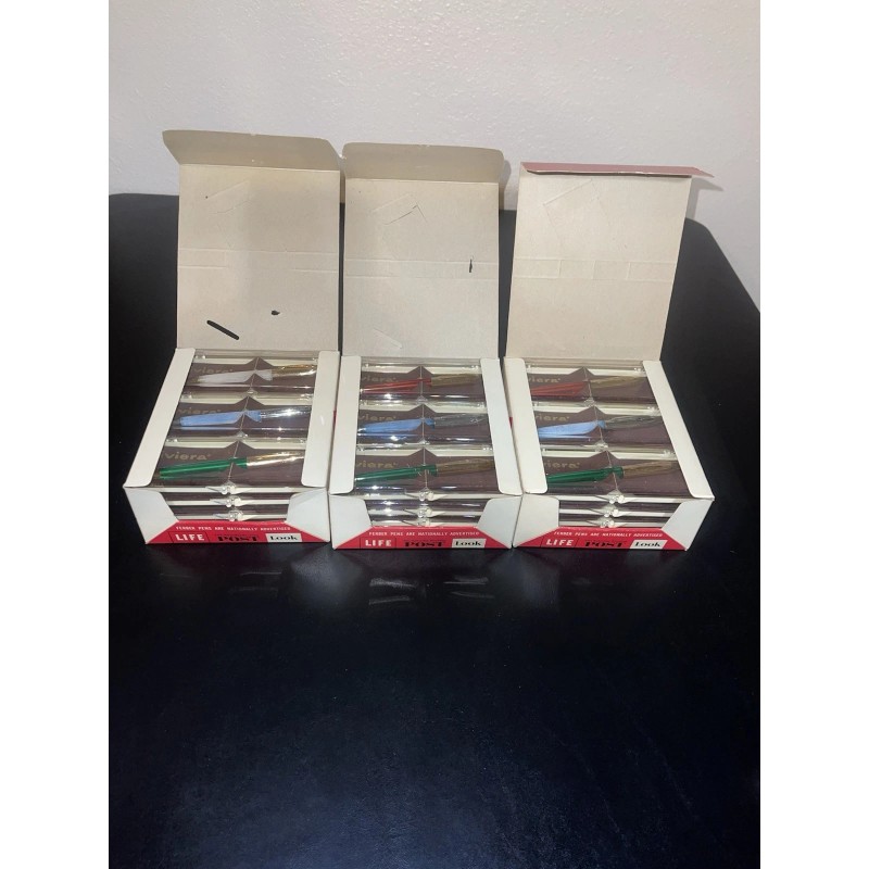 Ferber vintage 50’s-60’s Ferber Unimatic Pen (Nos) Box Of 12