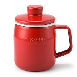 Fuji Horo Filt Mini Oil Pot 0.35L Red OP-0.35L.R