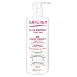Topicrem Atopic Skin AD Emollient Balm 2X 500ml