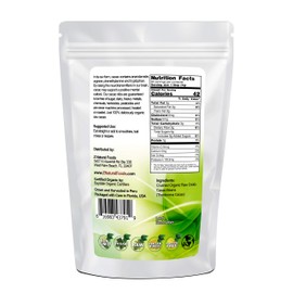   Premium Raw Organic Cacao Nibs - Superior In Flavor & Aroma - Unsweetened Criollo Cacao - Perfect for Baking, Brewing, Tea, Smoothies, & Snacks - 100% Pure, Vegan, Non GMO, Gluten Free, Kosher - 1 lb