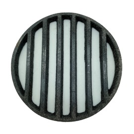 TFS Fire Plate, 4.1 inches (10.5 cm), Size 3.5 inches (3.5 cm), For 7 Wheels, Unbreakable Sana on the Stove, Cast Fire Plate, Taisei Kogyo Shichirin