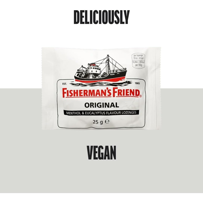 Fishermans Friend Lozenges, 24 Count (Pack of 3)