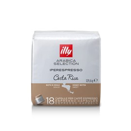 illy iperespresso Coffee Capsules Arabica Selection Costa Rica Pack of 18