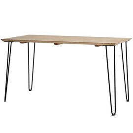 Hairpin Legs 28 inch Set of 4, DIY Furniture Metal Table Legs Perfect for Coffee Table, Dining Table, Designer Desk, Nightstand, 3/8" Diameter Satin Black Two-Rod Mid Century Modern Style (28", Black)