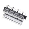 TOPTIE 4-Unit Desktop Tally Counter, Counter Clicker with Base, for
