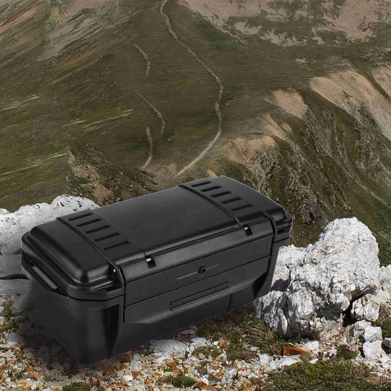 Tbest Troc Waterproof Outdoor Box - Shockproof, Airtight, Survival Box