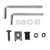 177PCS Motorcycle Fairing Bolt Kit Colorful M5 M6 Motorcycle Windscreen