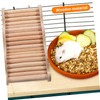 CORHAD Hamster Ladder Reptile Bridge Wave Climbing Toy for Hamsters