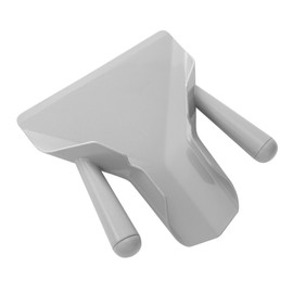 Sharplace French Fry Food Serving Quick Filling Tool Cinema Packing Food Service French Fries Shovels for Candy Nut Popcorn, Double Handle