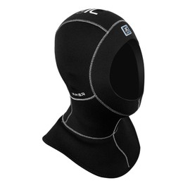 XUKER Neoprene Wetsuit Hood Scuba Diving Hood 3/2mm for Men Women, Diving Cap Surfing Thermal Hood for Kayaking Snorkeling Swimming Sailing Canoeing Water Sports